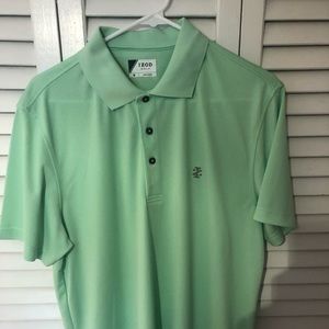 Izod Golf Champion Grid Polo Shirt